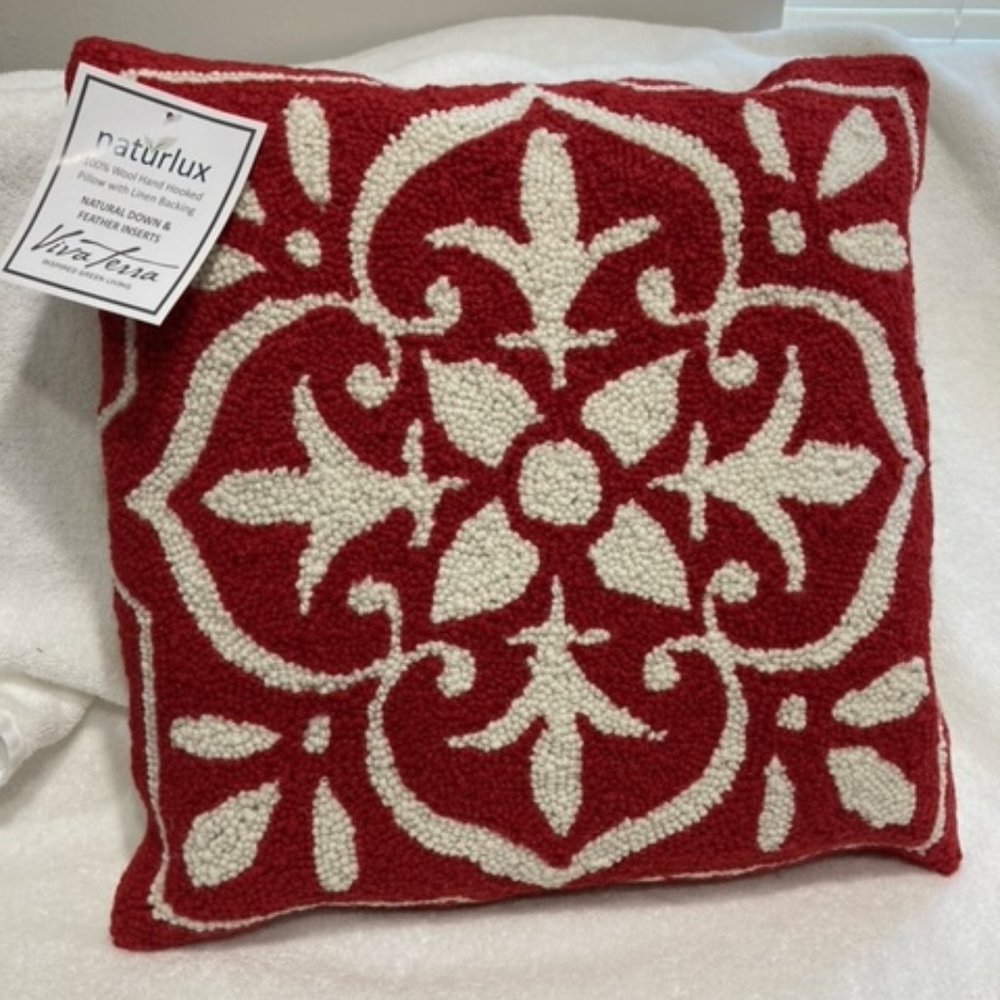 Moroccan Holiday Hook Pillow